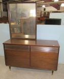 Bassett Mid Century Style Double Dresser