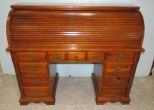 Lenoir House Broyhill Roll Top Desk