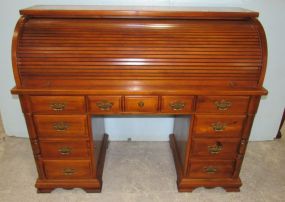 Lenoir House Broyhill Roll Top Desk