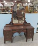 Mahogany Depression Era Style Vanity