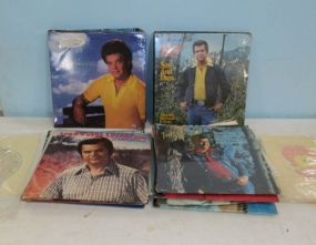 Collection of Conway Twitty Record Albums