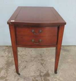 Vintage One Drawer Commode