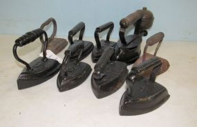 Collection of Nine Collector Irons