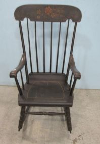 Hitchcock Style Rocker