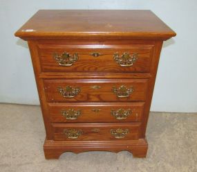 Modern Four Drawer Side Chest