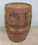 Vintage Whiskey Barrel