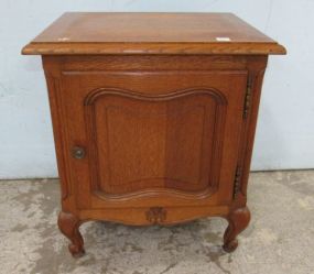 French Style One Door Commode