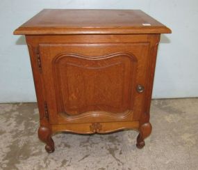 French Style One Door Commode