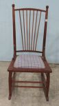 Antique Sewing Rocker