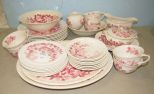 Windsor Ware Johnson Bros. China Set