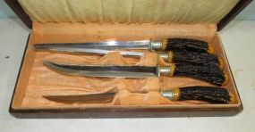 Flint Stainless Carving Set