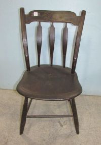 Hitchcock Style Side Chair