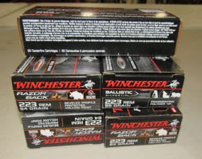 Winchester 223 Rem Ammo