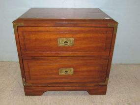 Island Images Mid Century Style Night Stand