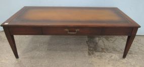 Imperial Leather Top Coffee Table