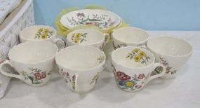 Spode Gainsborough Cups and Saucers