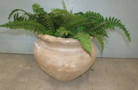 Large Pottery Urn Planter