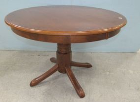 Modern Round Pedestal Kitchen Table