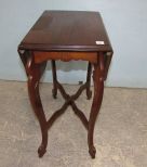 Small Drop Leaf Side Table