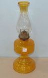 Yellow Colored Kerosene  Lamp