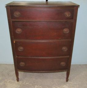 Mahogany Duncan Phyfe Chest of Drawers