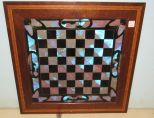 Rio De Janeiro Brasil Framed Chessboard