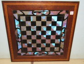 Rio De Janeiro Brasil Framed Chessboard