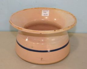 Pottery Crock Spittoon