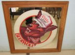 Coors Light BeerWolf Advertising Mirror