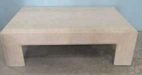 Contemporary Lane White Coffee Table