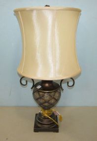 Modern Resin Decorative Urn Lamp