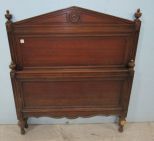 French Provincial Twin Bed