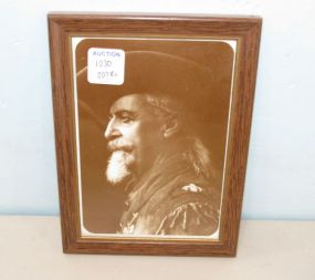 Framed Print of Wild Bill