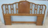 French Provincial Style King Size Headboard