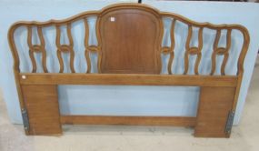 French Provincial Style King Size Headboard
