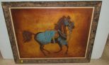 Large Giclee Painting of Horse
