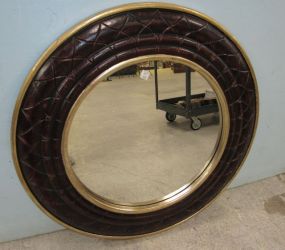Round Decor Polyfoam Round Mirror
