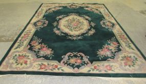 Chinese High Pile Wool Area Rug