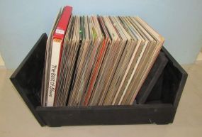 Collection of Record Albums