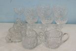 Group of Glass Stemware