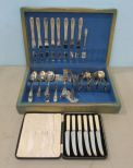 W & M Rogers Silver Plate Flatware