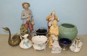 Collection of Pottery and Figurines