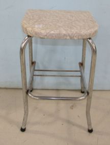 Vintage 1950s Kitchen Stool