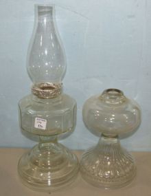 Glass Oil Lamps