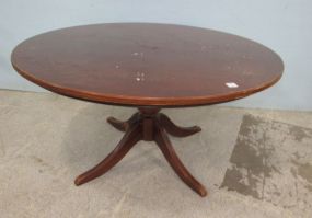 Modern Round Center Pedestal Table