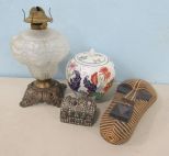 Four Assorted Decor Pieces