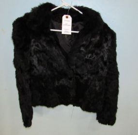 Korea Made Rabbit Fur Jacket