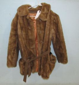 Career Originals Fur Jacket