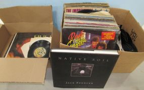 Collection of Record Albums