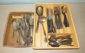 Old Vintage Flatware Sets